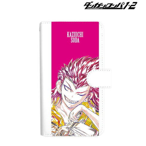 『ダンガンロンパ1・2 Reload』左右田和一 Ani-Art 手帳型スマホケース
